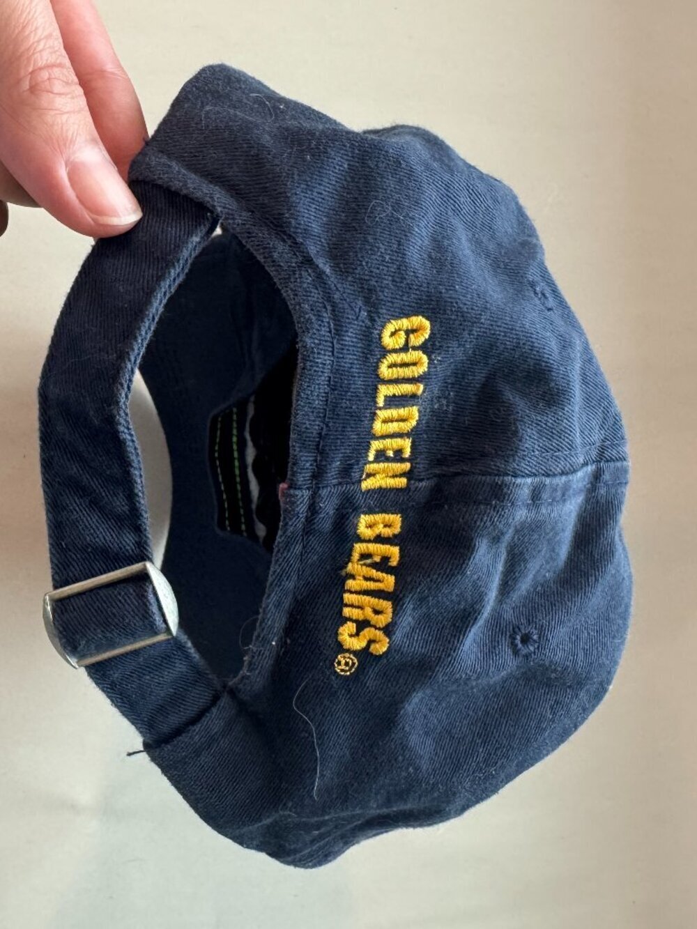 Signature Cal State Hat Unisex One Size Fits Most Blue Gold Golden Bears - Picture 4 of 8